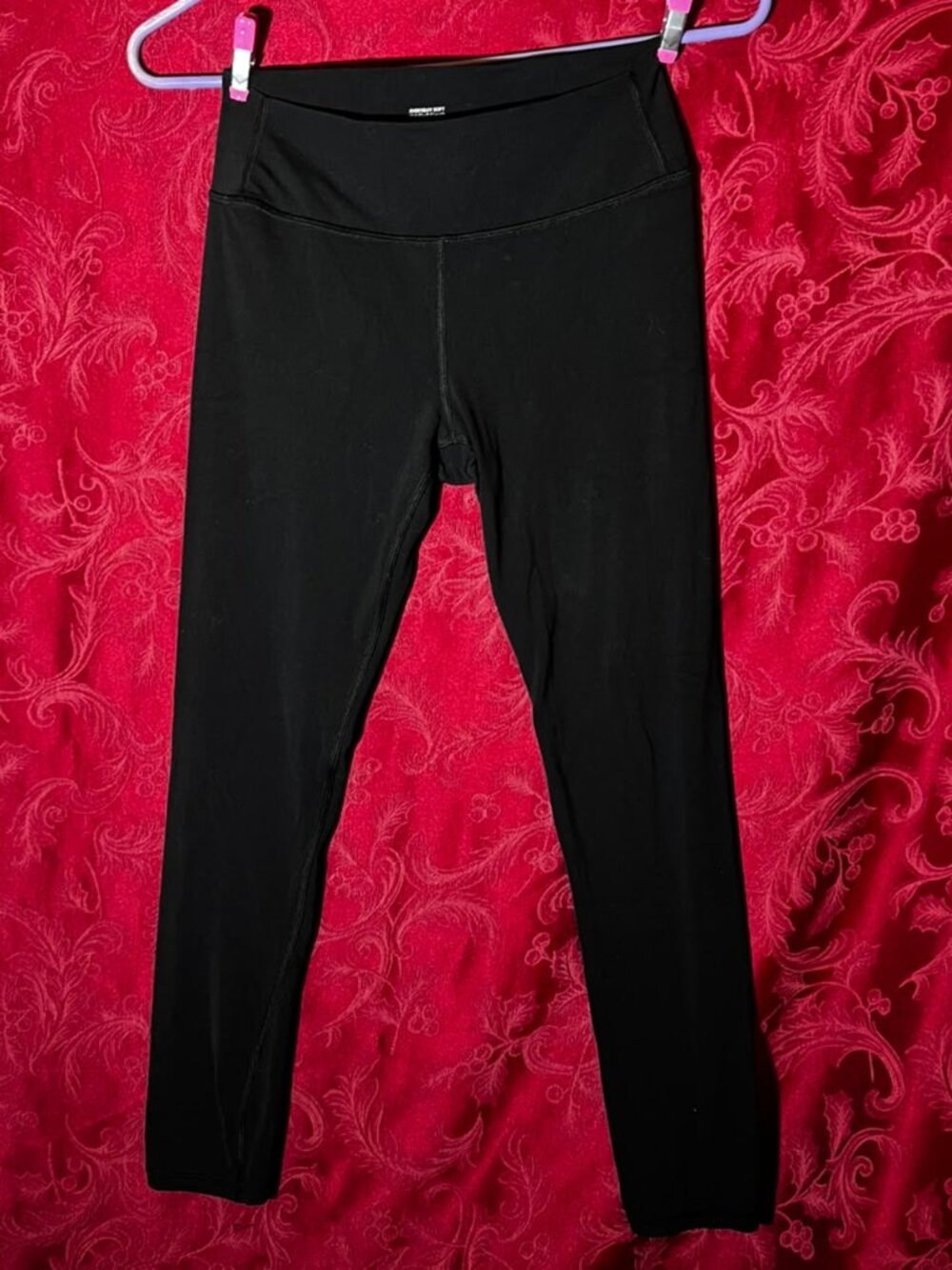 All In Motion Girls High Rise Everyday Soft Full Length Leggings Size L 10/12